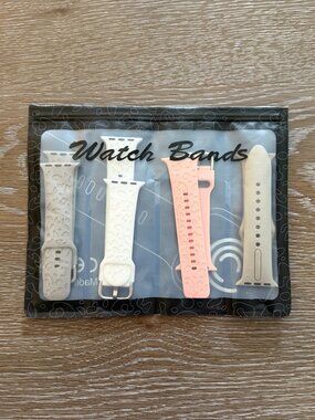Womens Apple watch watch bands 4 pack